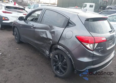 2022 Honda Hr-V Awd Sport из США, поврежденный, VIN 3CZRU6H16NM735852